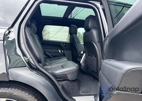 2020 Land Rover Range Rover Sport Hse z USA, uszkodzony, nr VIN SALWR2SU7LA720141